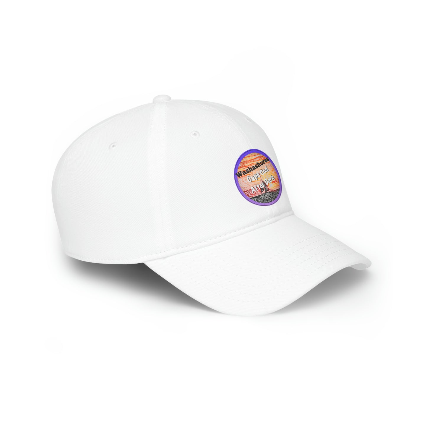 Low Profile Baseball Cap with Washashores Logo