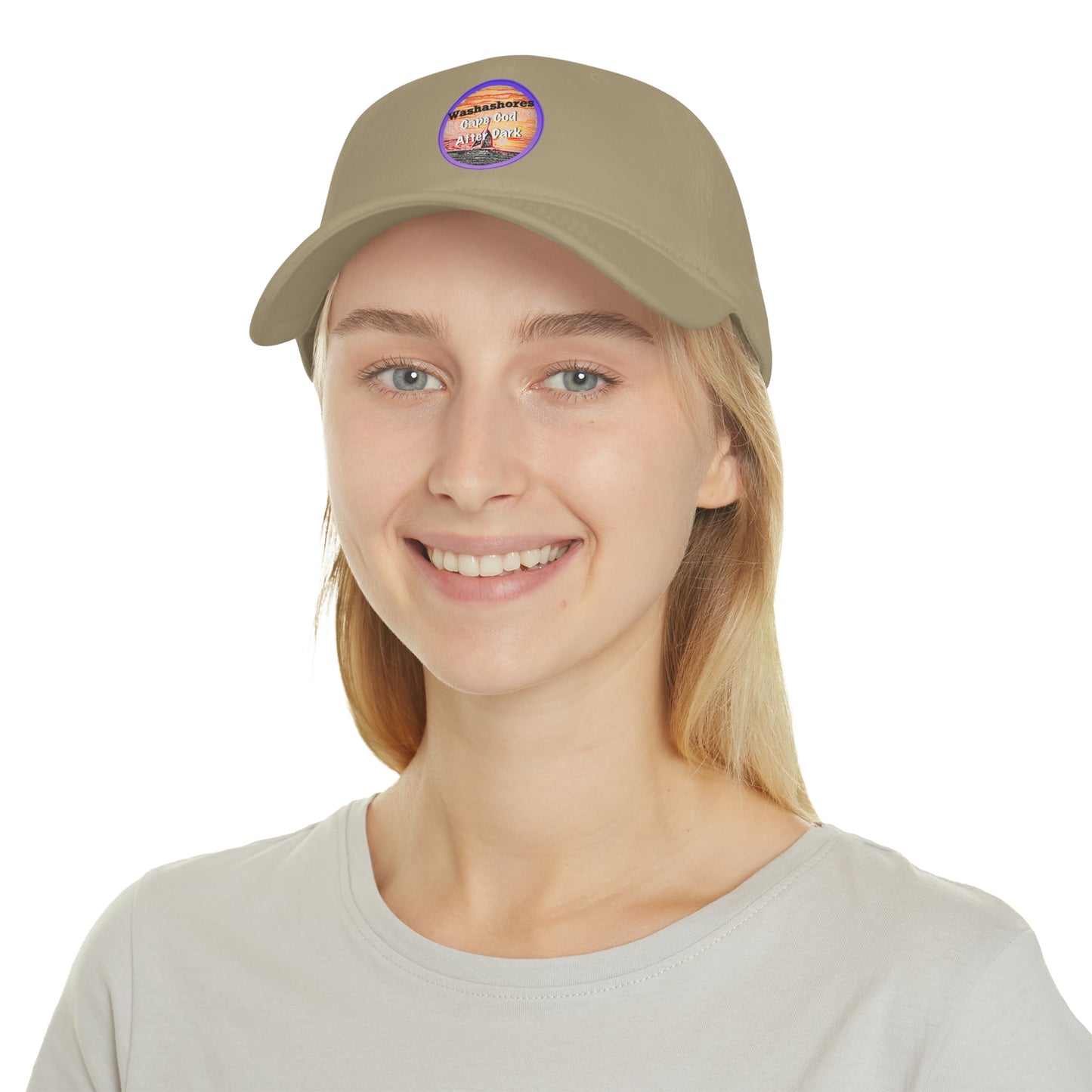 Low Profile Baseball Cap with Washashores Logo