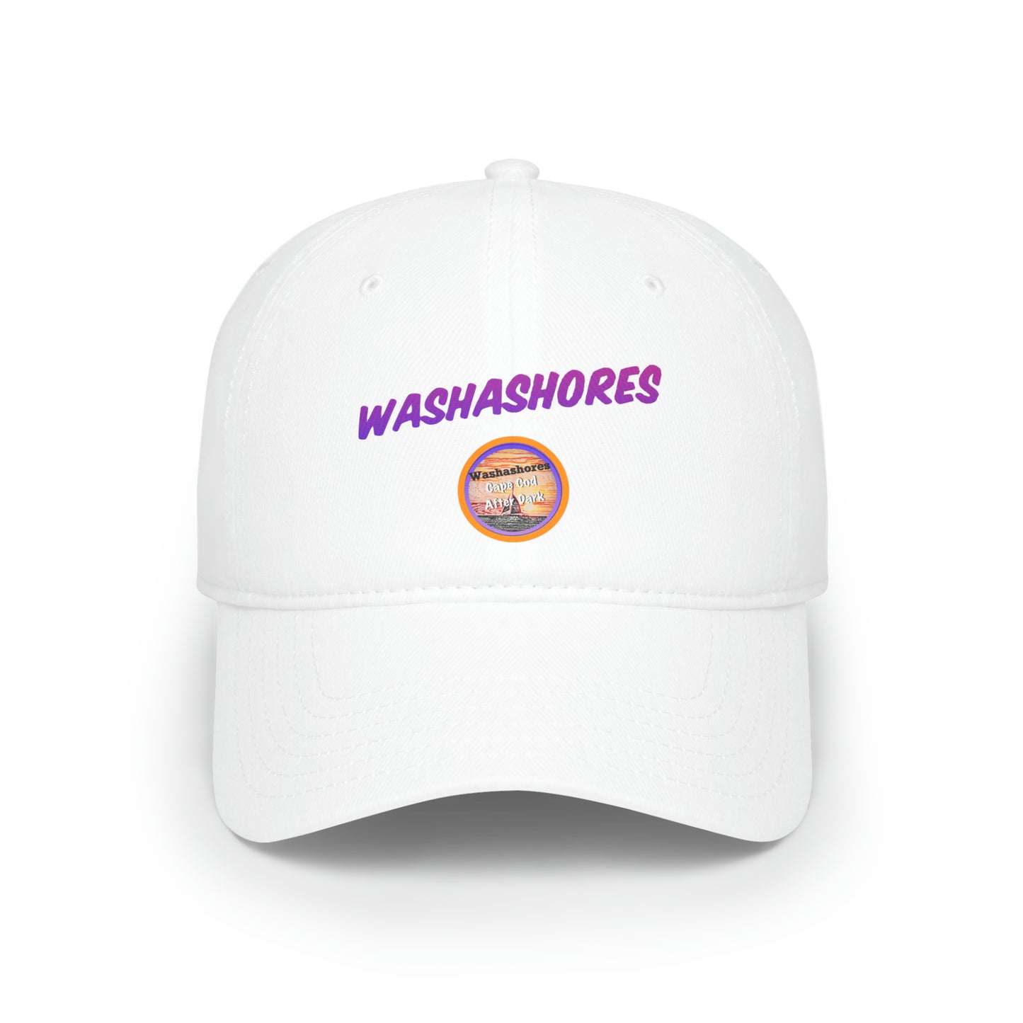 Low Profile Baseball Cap with Washashores Wordmark