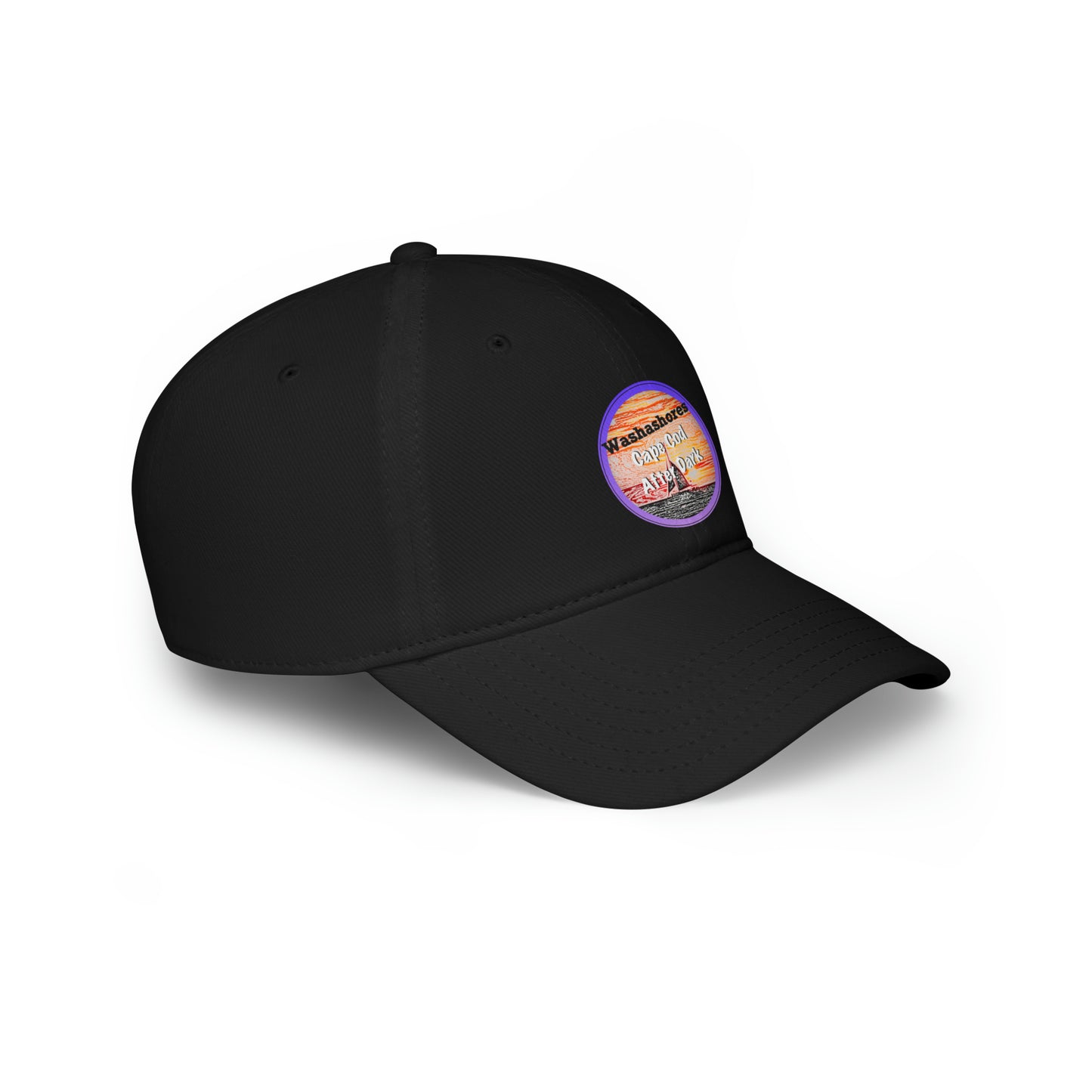 Low Profile Baseball Cap with Washashores Logo