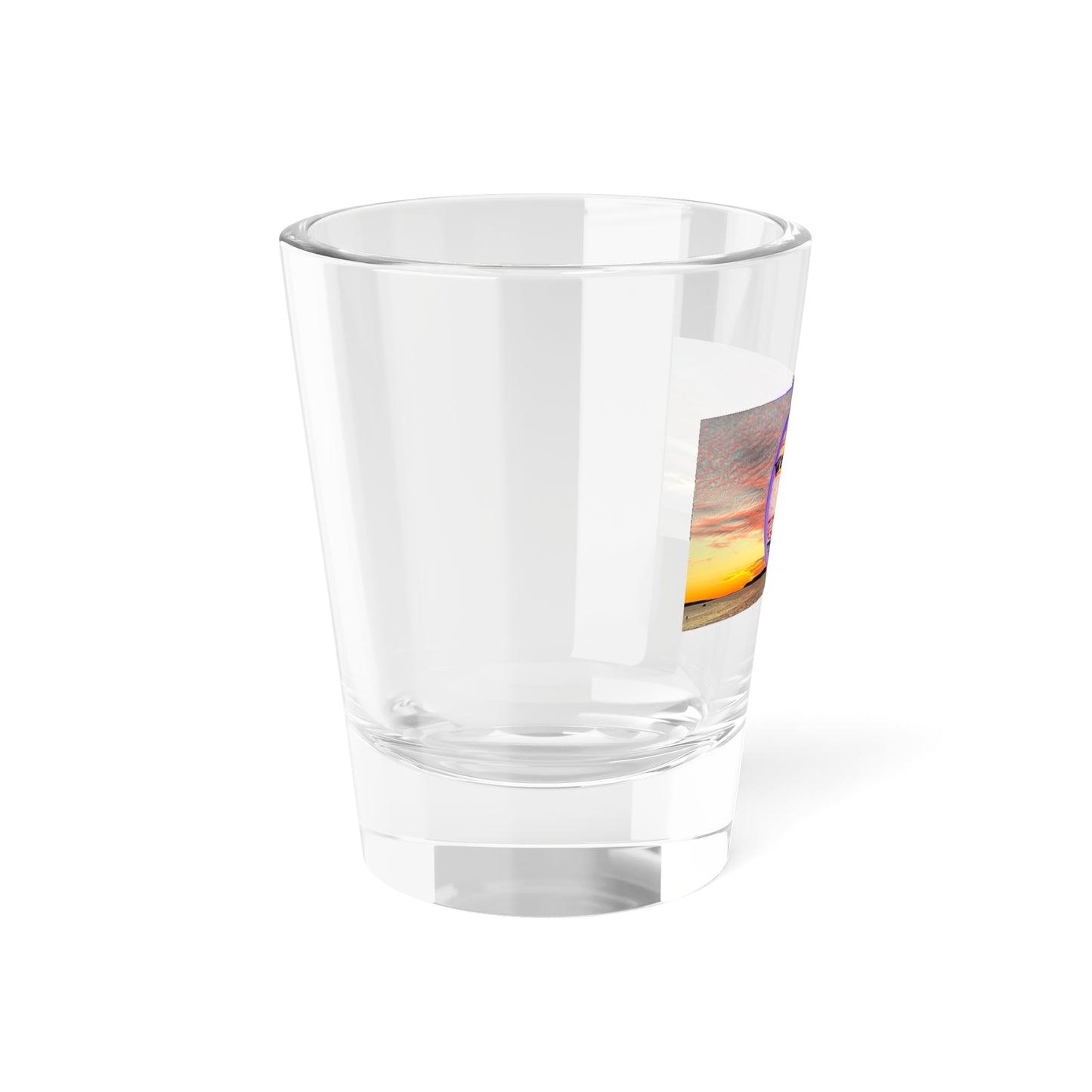 Washashores Shot Glass, 1.5oz