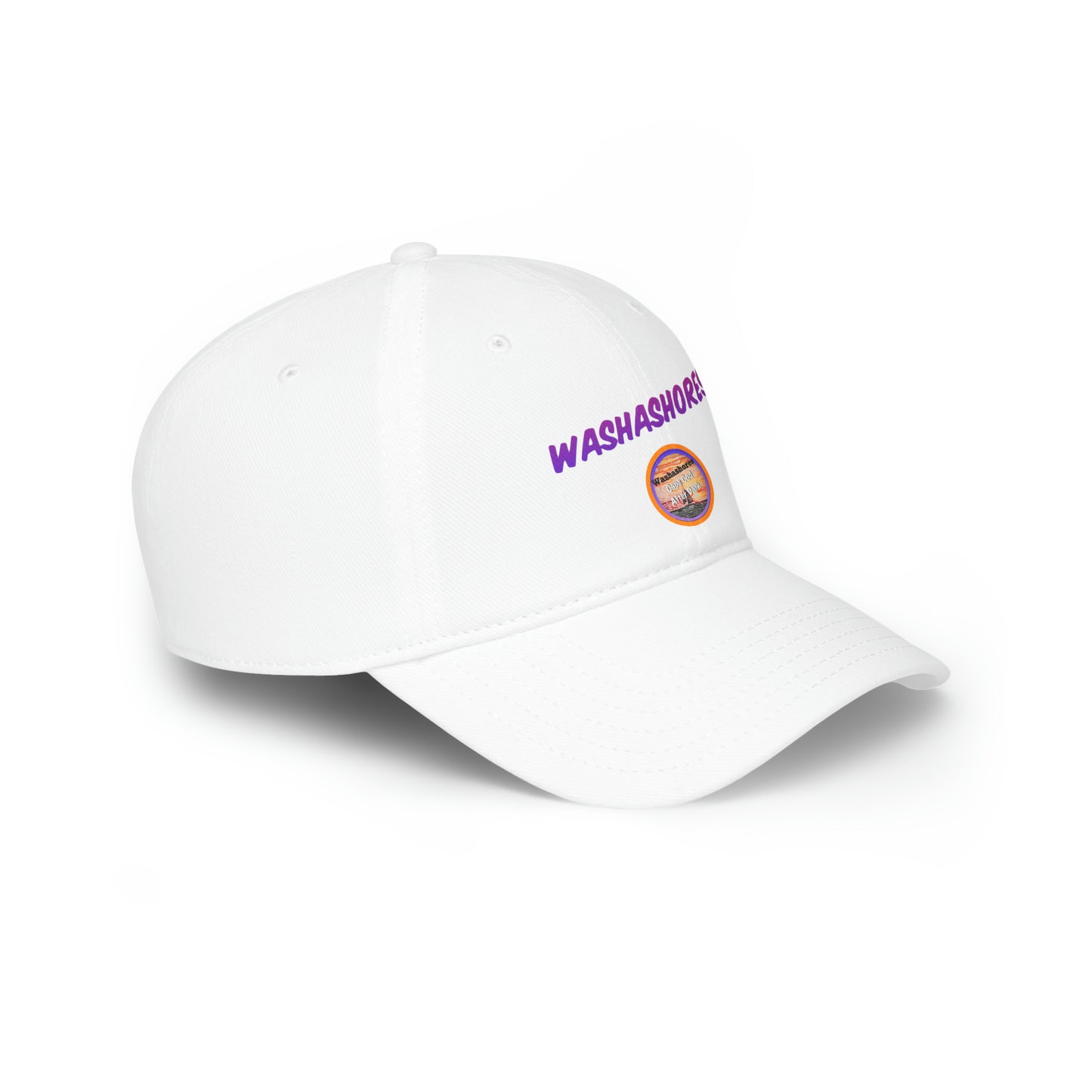 Low Profile Baseball Cap with Washashores Wordmark