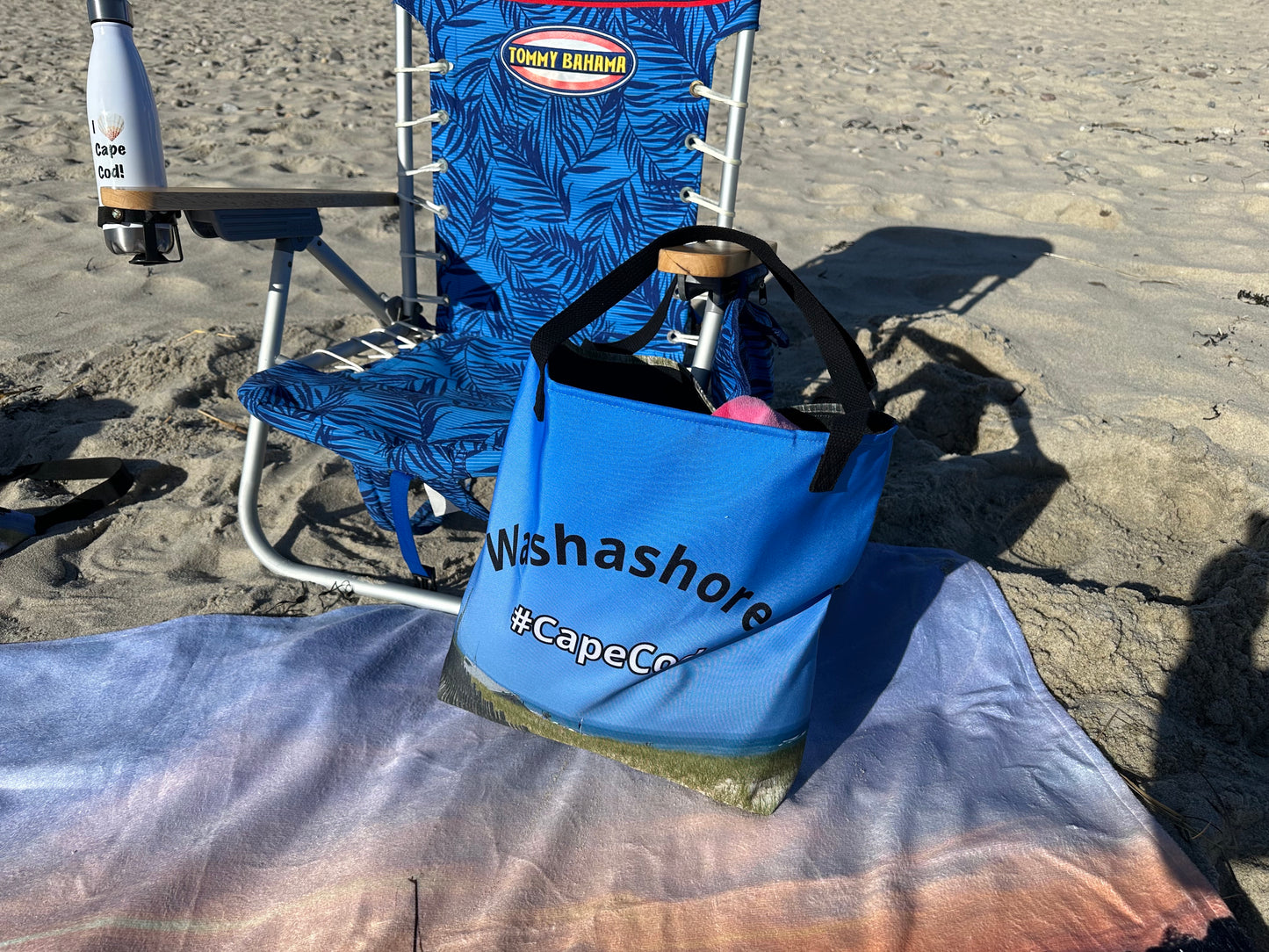 Cape Cod Beach Bag | Beachscape Design