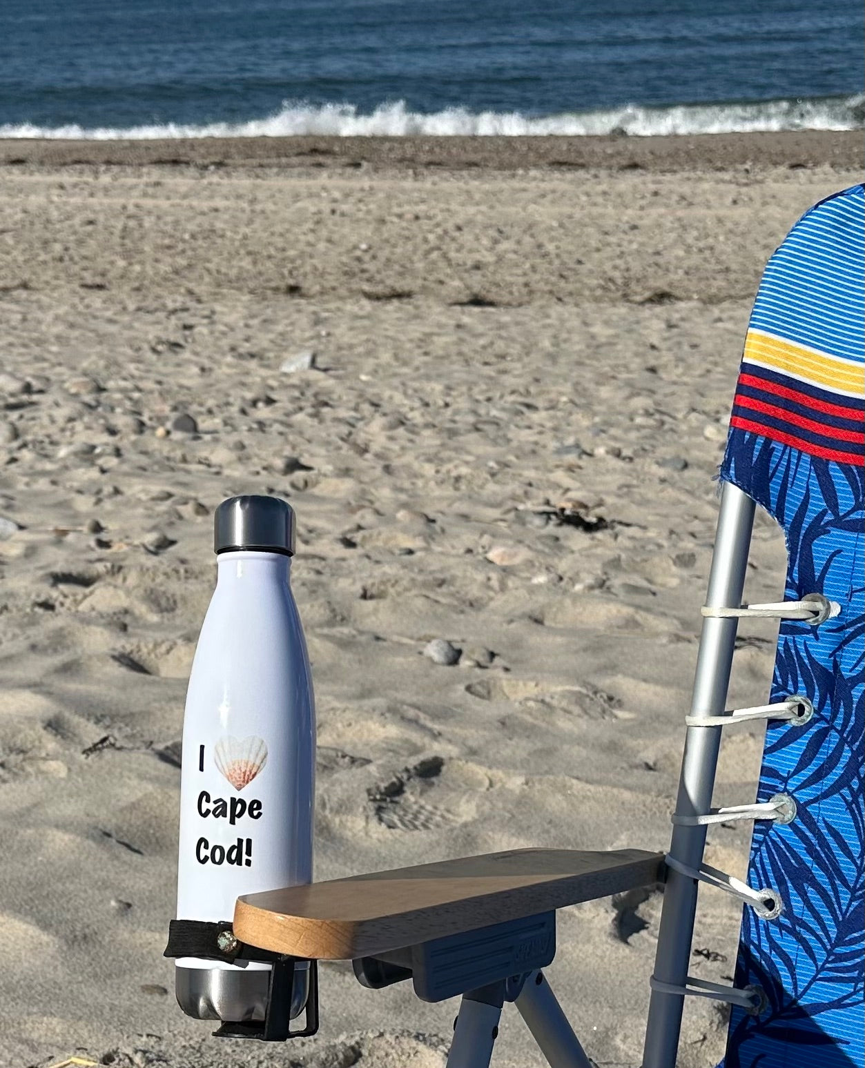 Insulated Stainless Steel Water Bottle | I Love Cape Cod