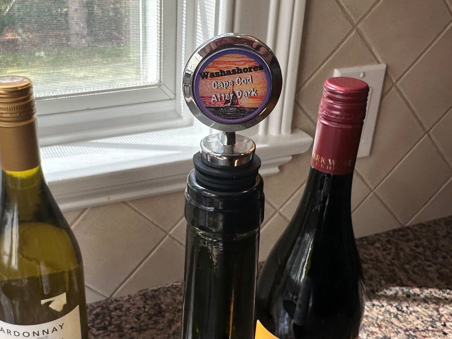 Washashores Wine Stopper