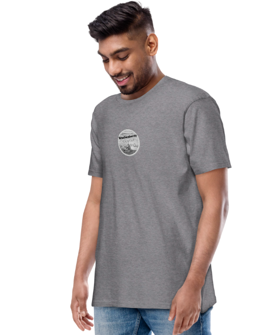 Men’s Premium T-Shirt | B&W Logo