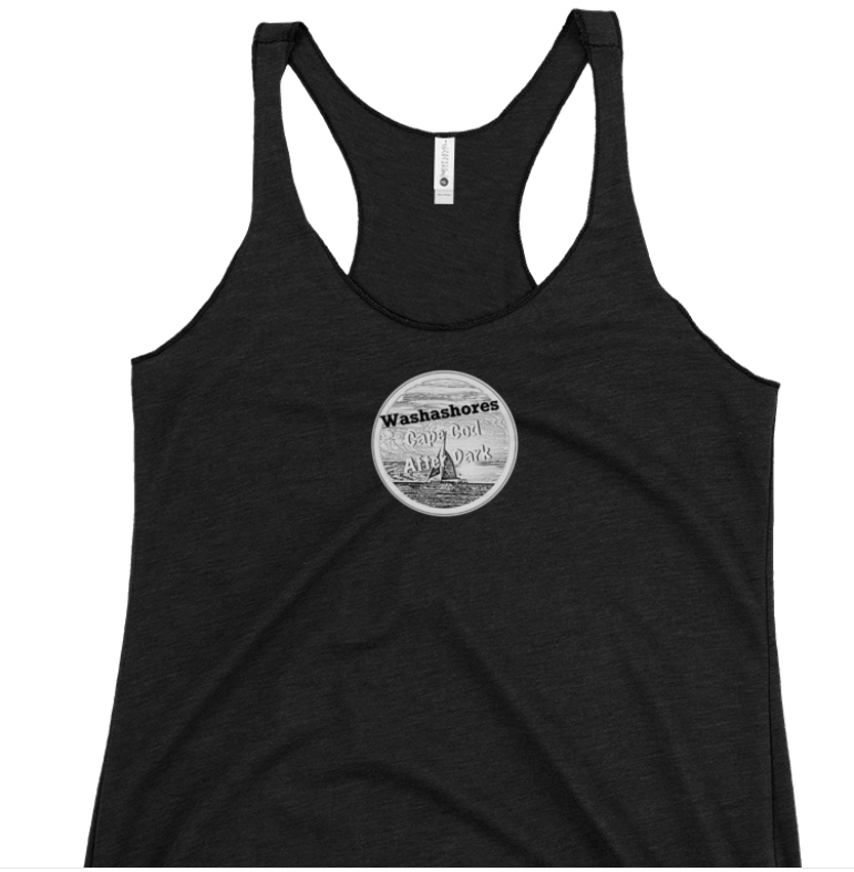 Women's Racerback Tank | B&W Logo