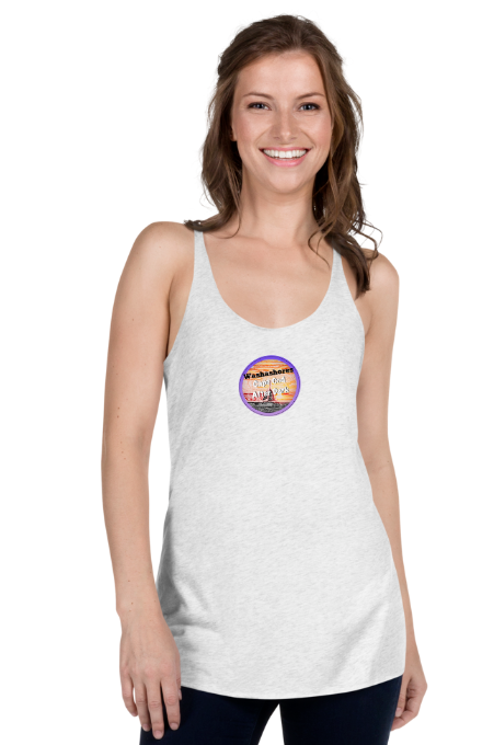 Women's Racerback Tank | Color Logo