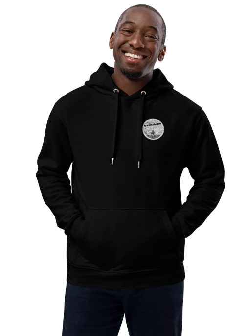 Premium Eco Hoodie | B&W Logo