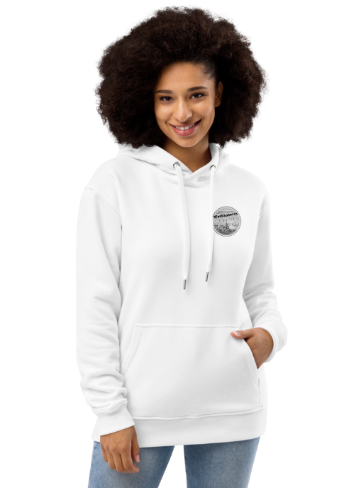 Premium Eco Hoodie | B&W Logo