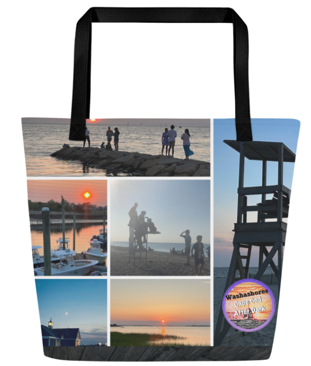 Cape Cod Beach Bag | Sunset Design