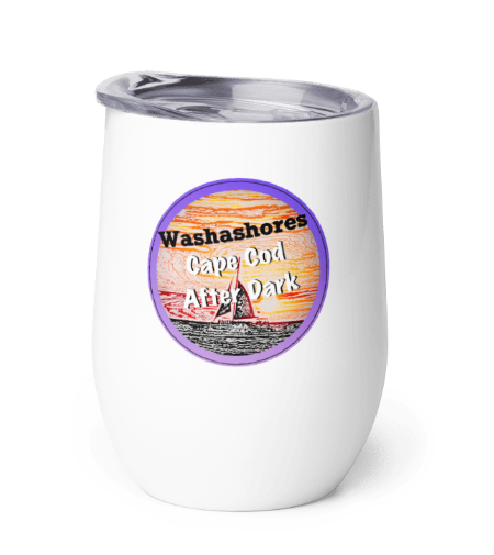 Washashores 12oz Wine Tumbler -  Lifeguard Chair