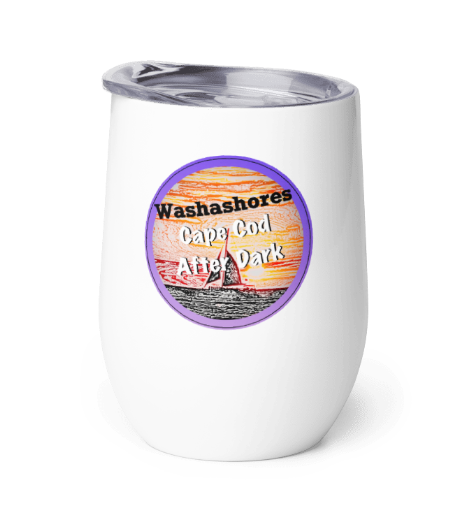 Washashores 12oz Wine Tumbler -  Nauset Lighthouse