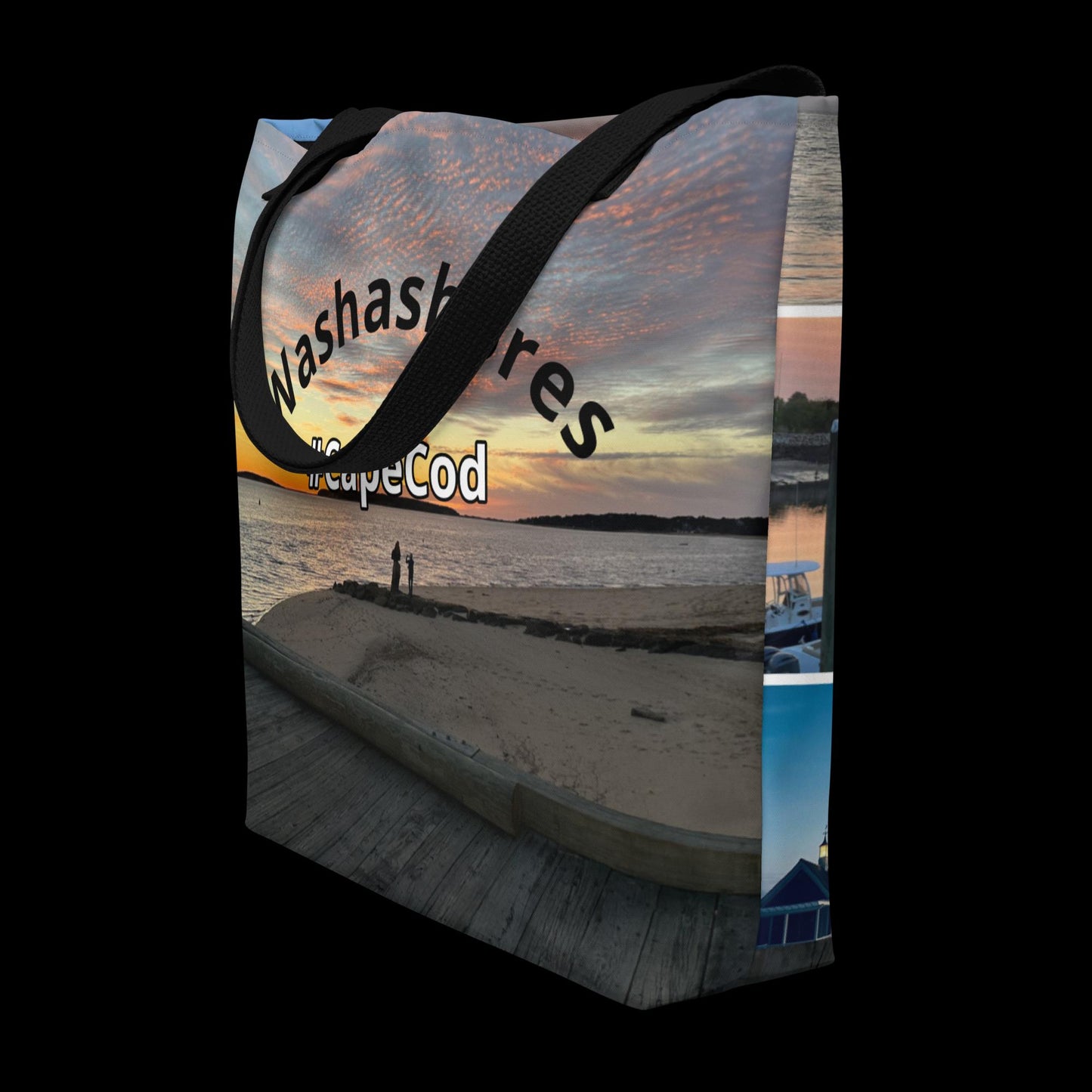 Cape Cod Beach Bag | Sunset Design