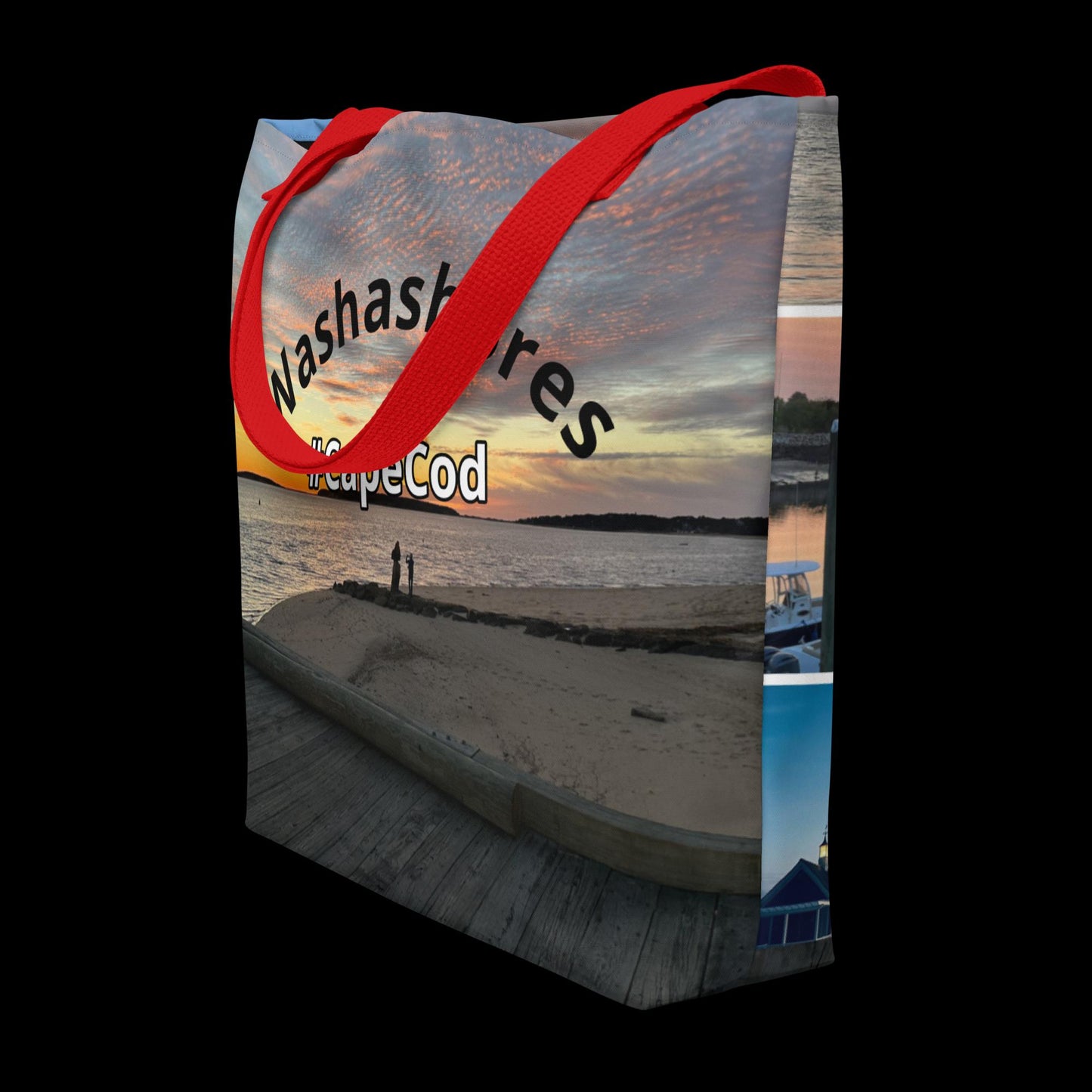 Cape Cod Beach Bag | Sunset Design