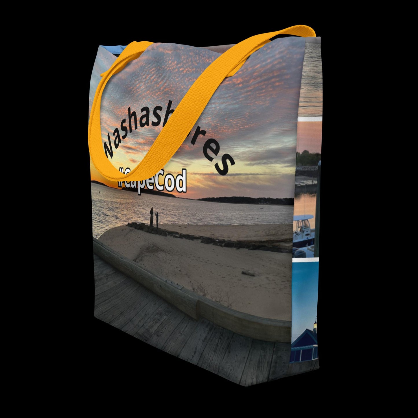 Cape Cod Beach Bag | Sunset Design