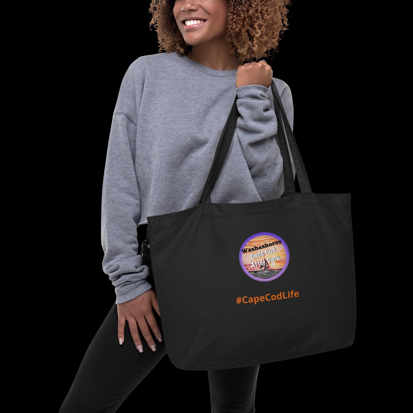 Cape Cod Organic Tote Bag