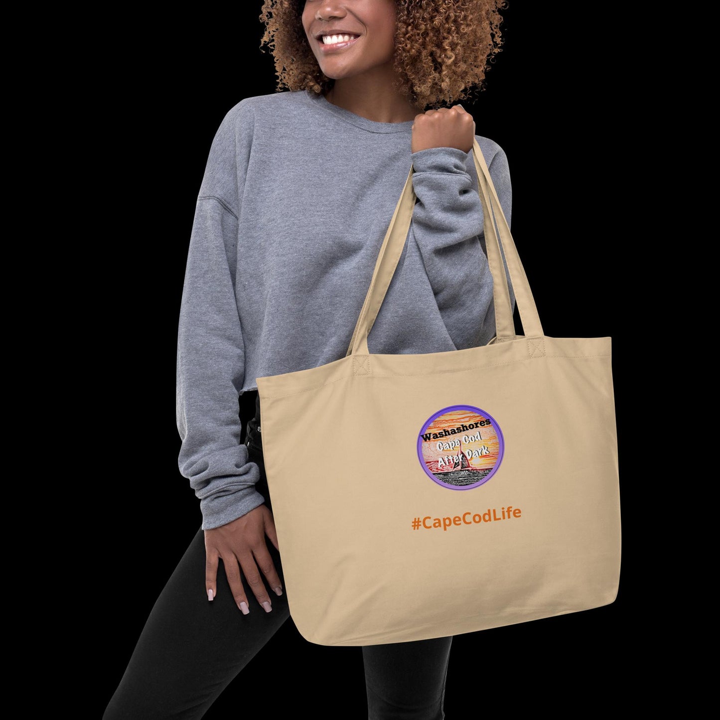 Cape Cod Organic Tote Bag