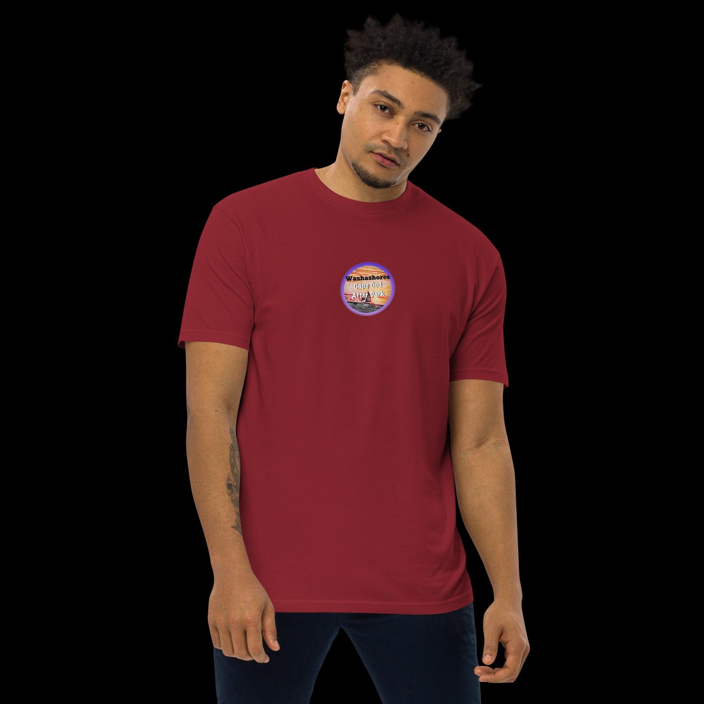 Men’s Premium T-Shirt | Color Logo