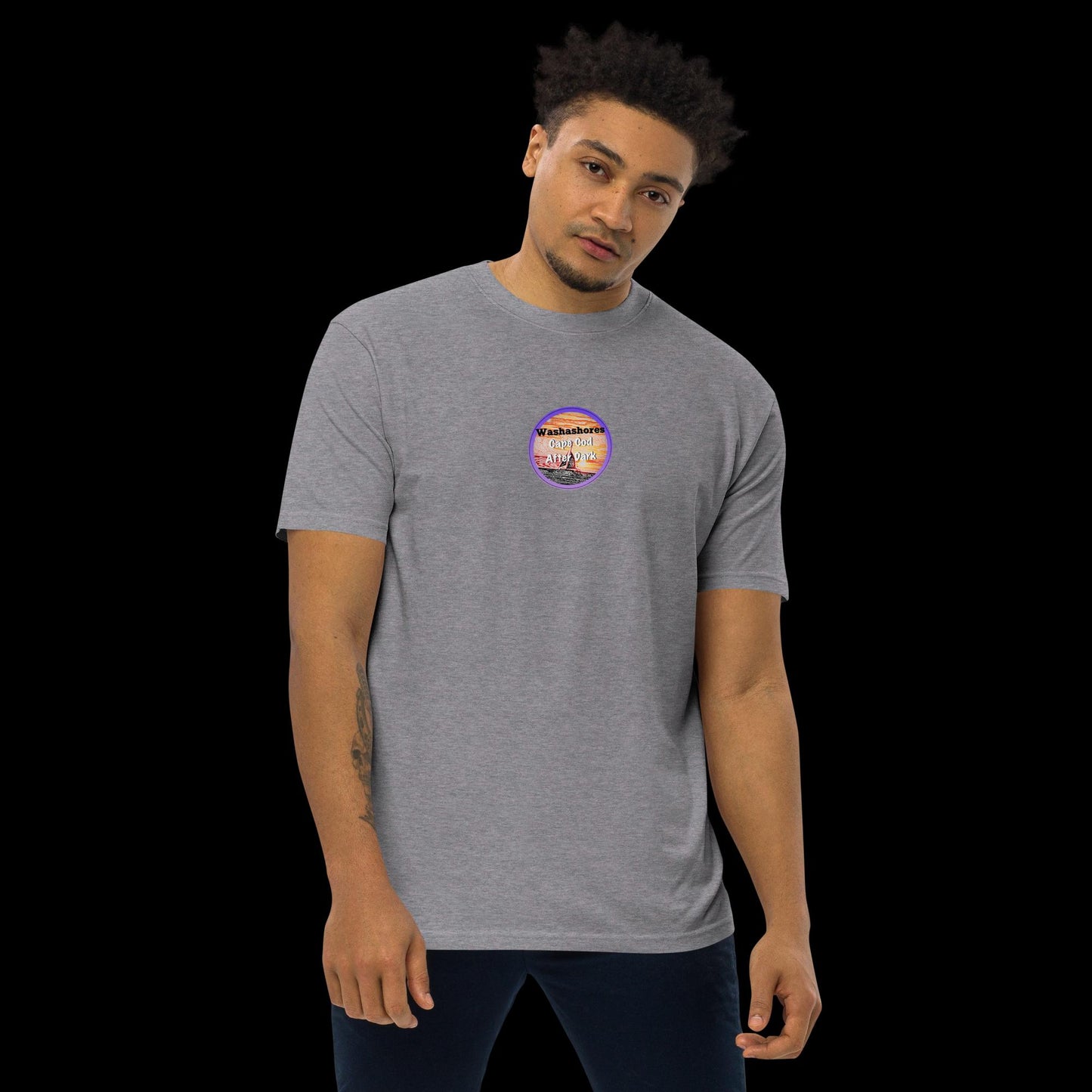 Men’s Premium T-Shirt | Color Logo