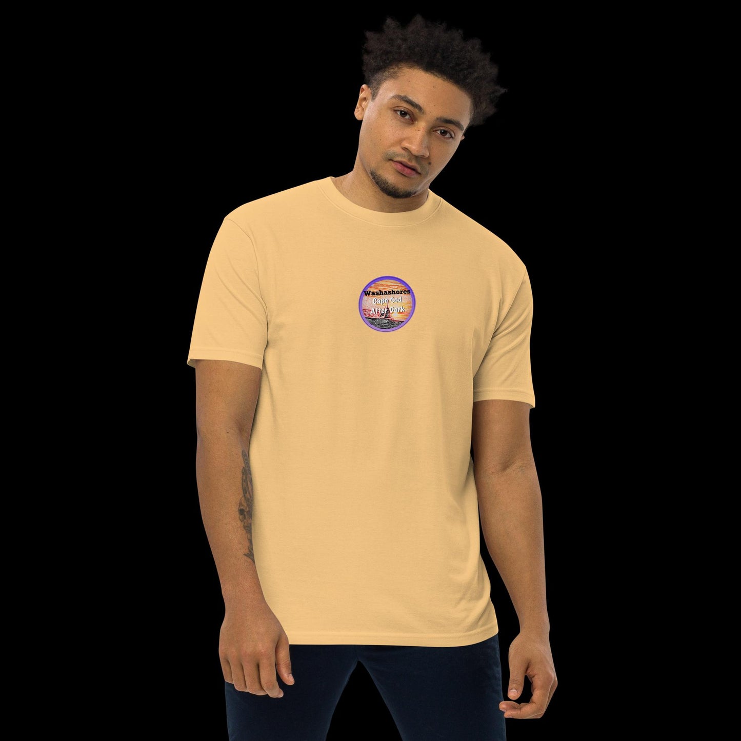 Men’s Premium T-Shirt | Color Logo