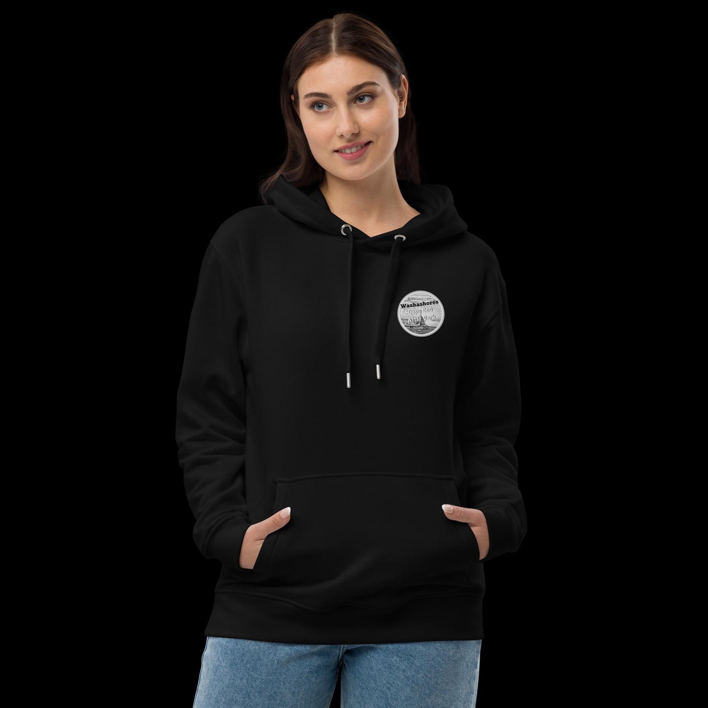 Premium Eco Hoodie | B&W Logo