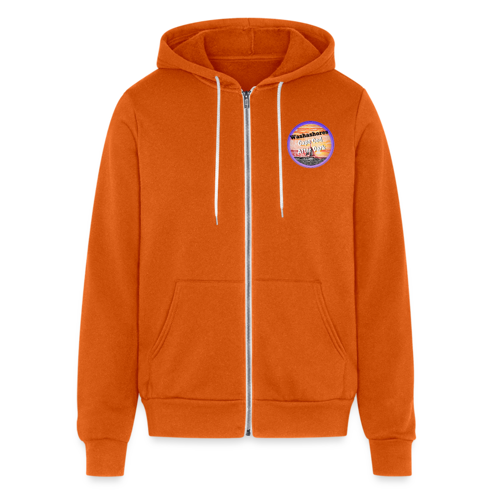 Bella + Canvas Unisex Full Zip Hoodie - autumn