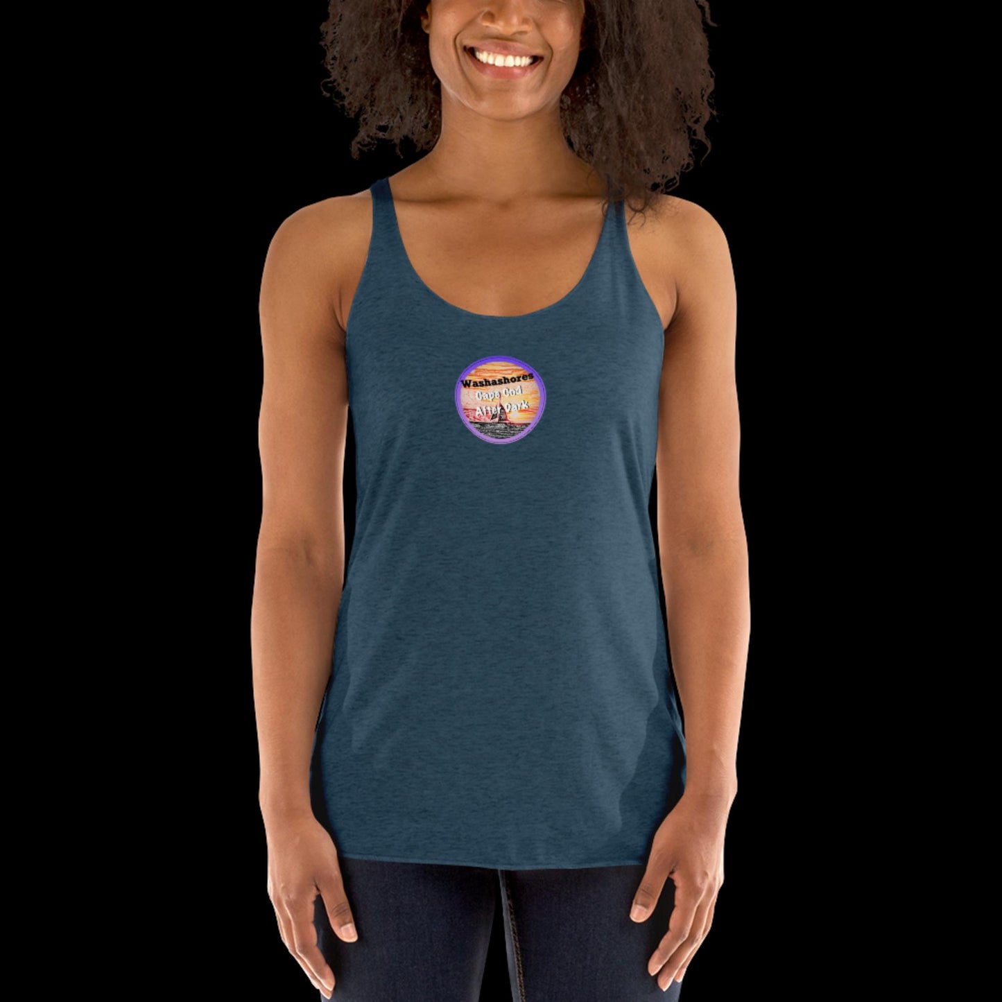 Women's Racerback Tank | Color Logo