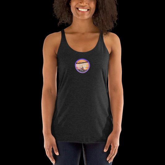 Women's Racerback Tank | Color Logo