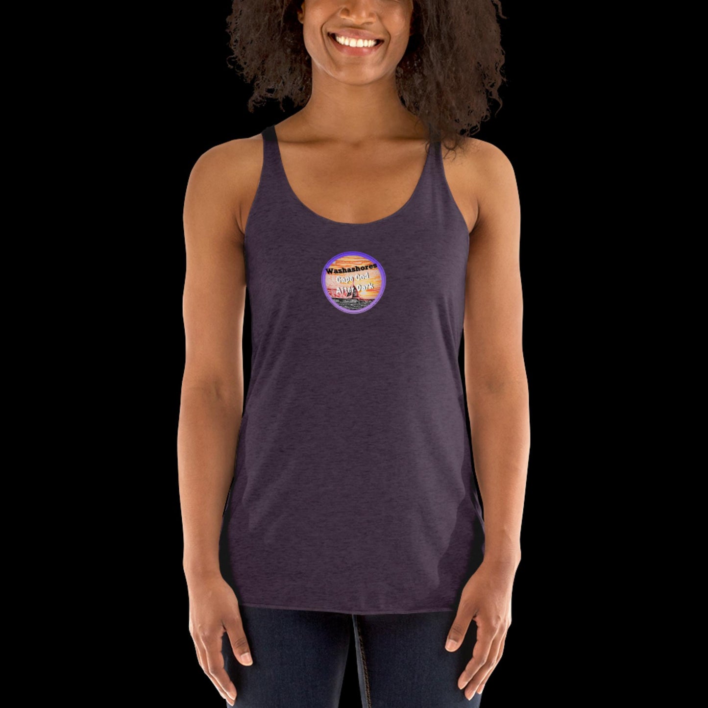 Women's Racerback Tank | Color Logo