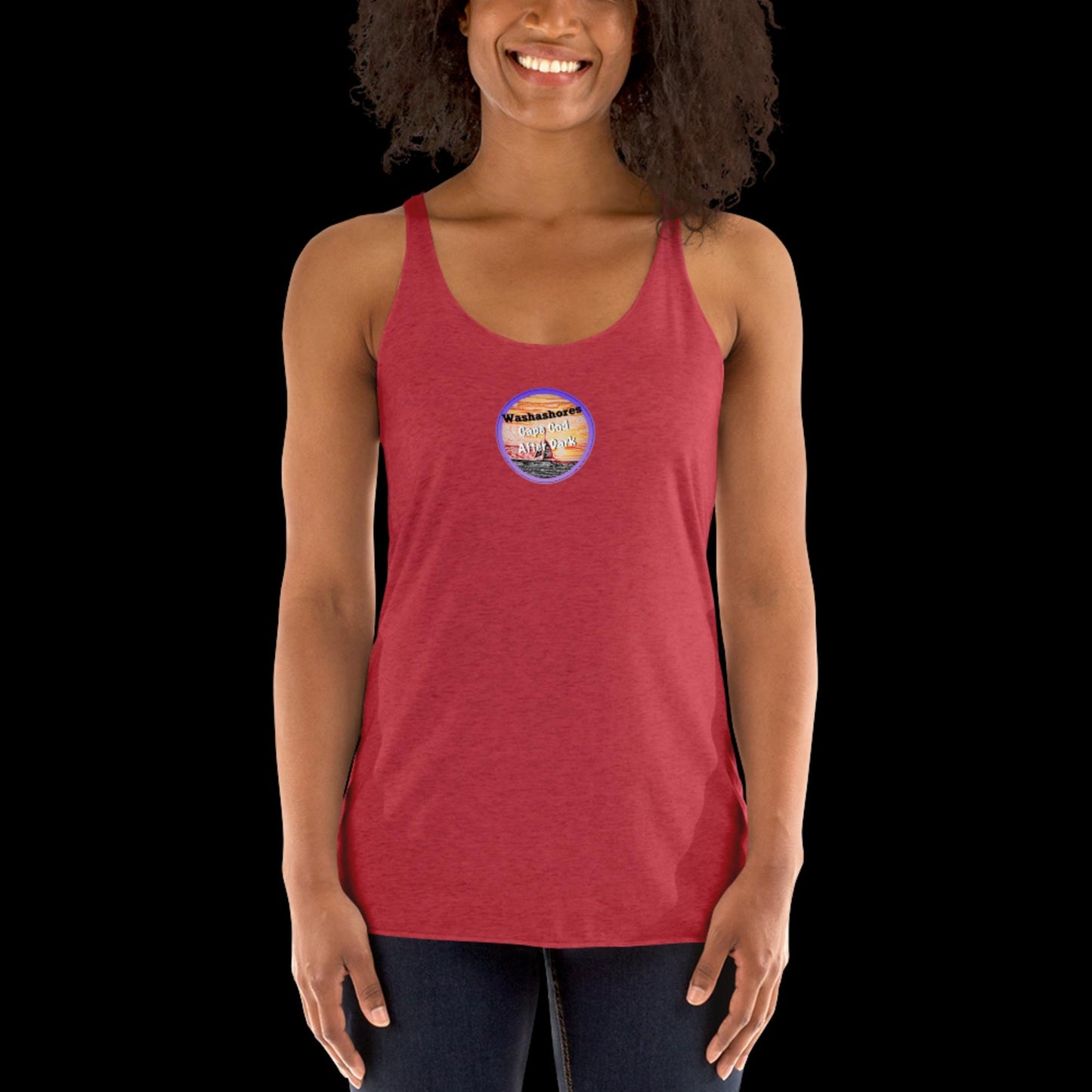 Women's Racerback Tank | Color Logo